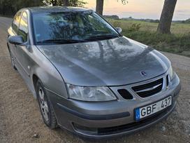 Saab 9-3, 2.2 l., saloon / sedan