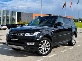 Land Rover Range Rover Sport, 3.0 l., Внедорожник / Кроссовер