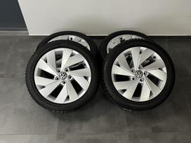 Volkswagen GOLF 8 7 OCTAVIA LEON A3, light alloy, R17
