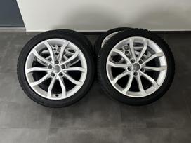 Audi A4/5 B9 ORIGINALŪS RATAI, light alloy, R18