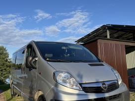 Opel Vivaro, 2.0 l., keleivinis mikroautobusas