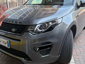 Land Rover Discovery Sport, 2.0 l., Внедорожник / Кроссовер