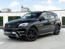 Mercedes-benz Ml350, 3.0 l., visureigis /