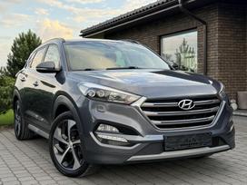 Hyundai Tucson, 1.7 l., Внедорожник / Кроссовер