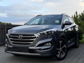 Hyundai Tucson, 1.7 l., off-road / crossover