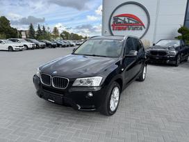 BMW X3, 2.0 l., off-road / crossover