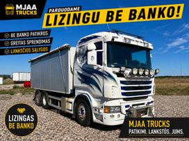 Scania R480 tripusis savivartis/Grudvezis, самосвалы
