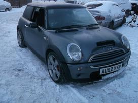 Mini Cooper S, TURBO, Automobilis parduodamas dalimis galime pasiūlyti įvairių metų