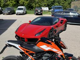 KTM Duke, street / klasikiniai