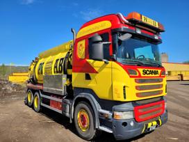 Scania R400, sewage disposal trucks