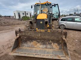 JCB 4CX, excavator loader