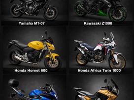 Yamaha MT 07, street / klasikiniai