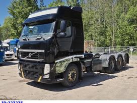 Volvo FH13 540HP 8X4 (Steering axle) RETARDER, cab-chassis trucks