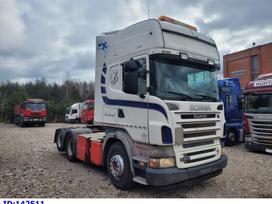 Scania R500 6X2 Manual, double sleeper