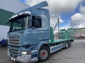 Scania R490 EURO6 new platform, автовозы