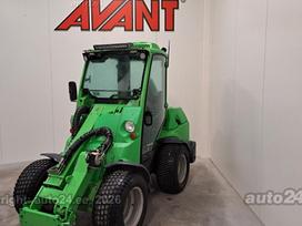 Avant 750 DLX 36 kW, self-propelled loaders