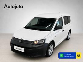 Volkswagen Caddy, 2.0 l., Грузовые микроавтобусы