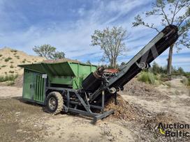 -Kita- Haas shredder, smulkintuvai / skaldyklės