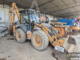 Case 695 SR-4 PS, excavator loader