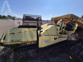 Demag DF 110 C, kelių tiesimo mašinos