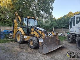 Caterpillar 428 E, excavator loader