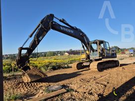 Volvo EC 220 DL, экскаваторы