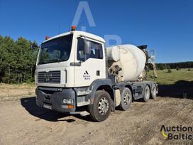 MAN TGA32.360, betonvežiai