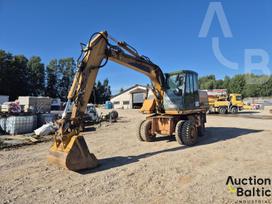 Case WX 150, excavator