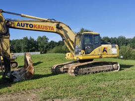 Komatsu PC210LC-7, excavator