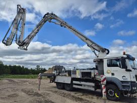 -Kita- K31L, concrete pump