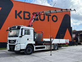 MAN TGS 18.420 4X4, с краном