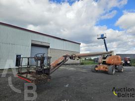 JLG 860 SJ, alkūniniai keltuvai