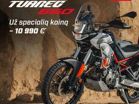 Aprilia Tuareg 660cc, touring / sport touring / туристические