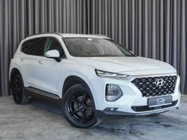 Hyundai Santa Fe, 2.2 l., off-road / crossover