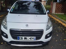 Peugeot 3008, 2.0 l., off-road / crossover