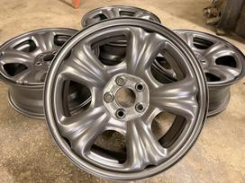 Subaru, stamped steel, R16