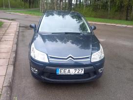 Citroen C4, 1.6 l., hatchback