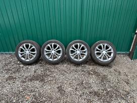 Mercedes-Benz Originalūs ratlankiai su Conti, lengvojo lydinio, R17