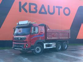 Volvo FMX 500 6x4, самосвалы