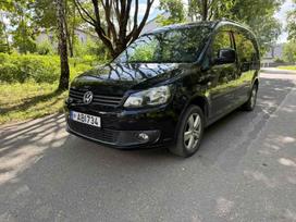 Volkswagen Caddy, 1.6 l., minivens