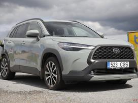 Toyota Corolla Cross, 1.8 l., Внедорожник / Кроссовер