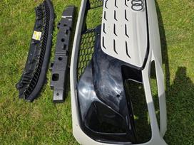 Audi A6 e-tron bumpers