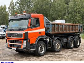 Volvo FM13 480 8X4 FULL STEEL - BIG AXLES, самосвалы