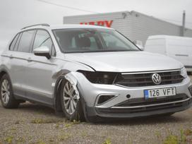 Volkswagen Tiguan, 1.5 l., Внедорожник / Кроссовер