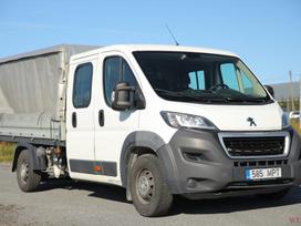 Peugeot Boxer, 2.2 l., Грузовые микроавтобусы