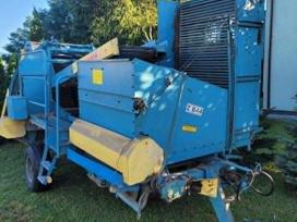 -Kita- Bulvių kombainas ANNA Z 644, daržovių nuėmimo, apdorojimo technika