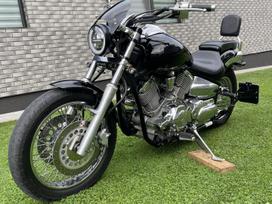 Yamaha Xvs (Drag Star) 1100cc, čioperiai /