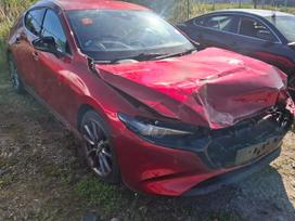 Mazda 3 по частям. Automobilis ardomas dalimis запасные части автомобил