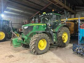John Deere 6215R, tractors