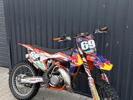 KTM SX 125cc, krosiniai